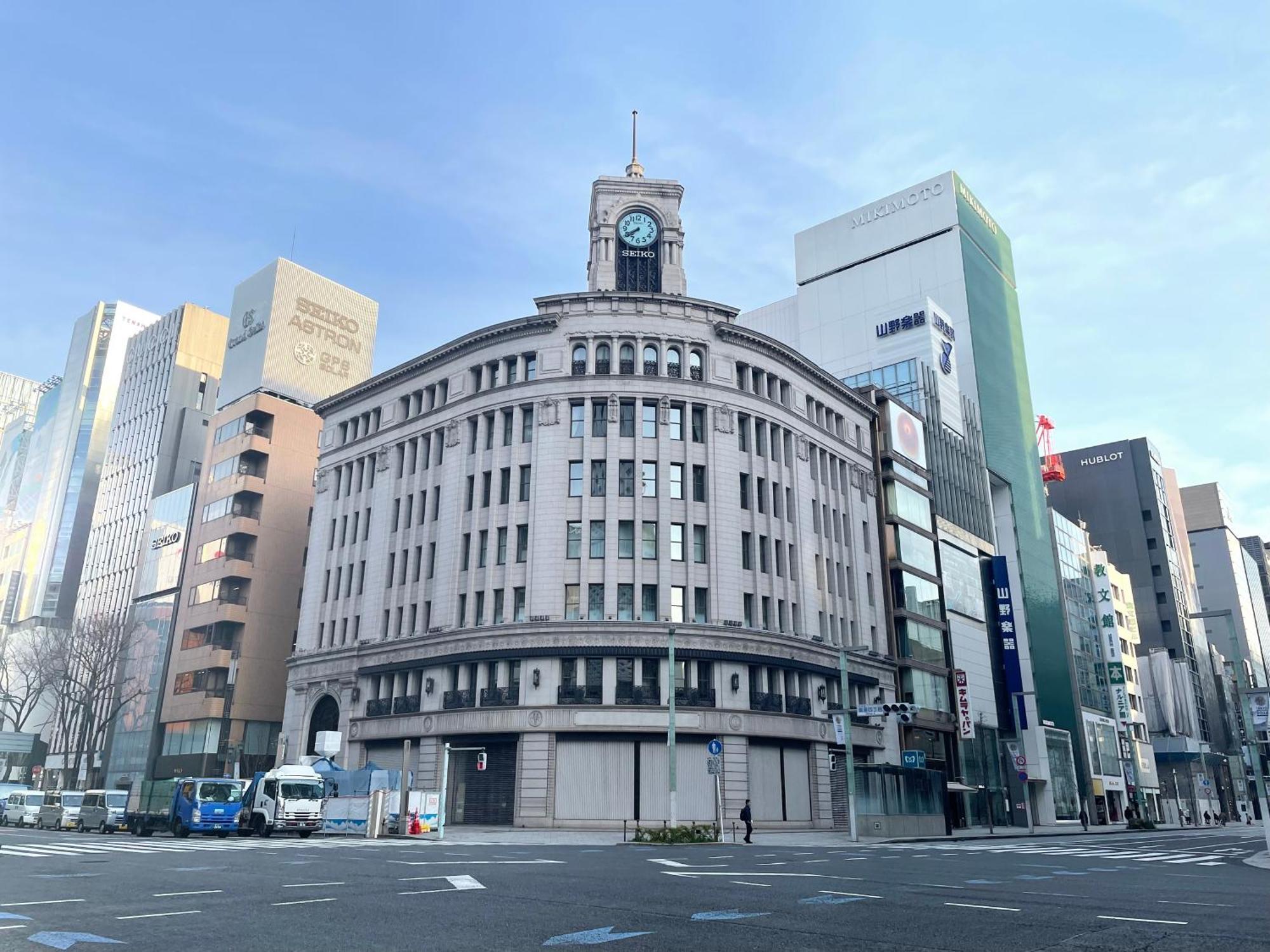 Hotel Amanek Ginza East Токио Экстерьер фото