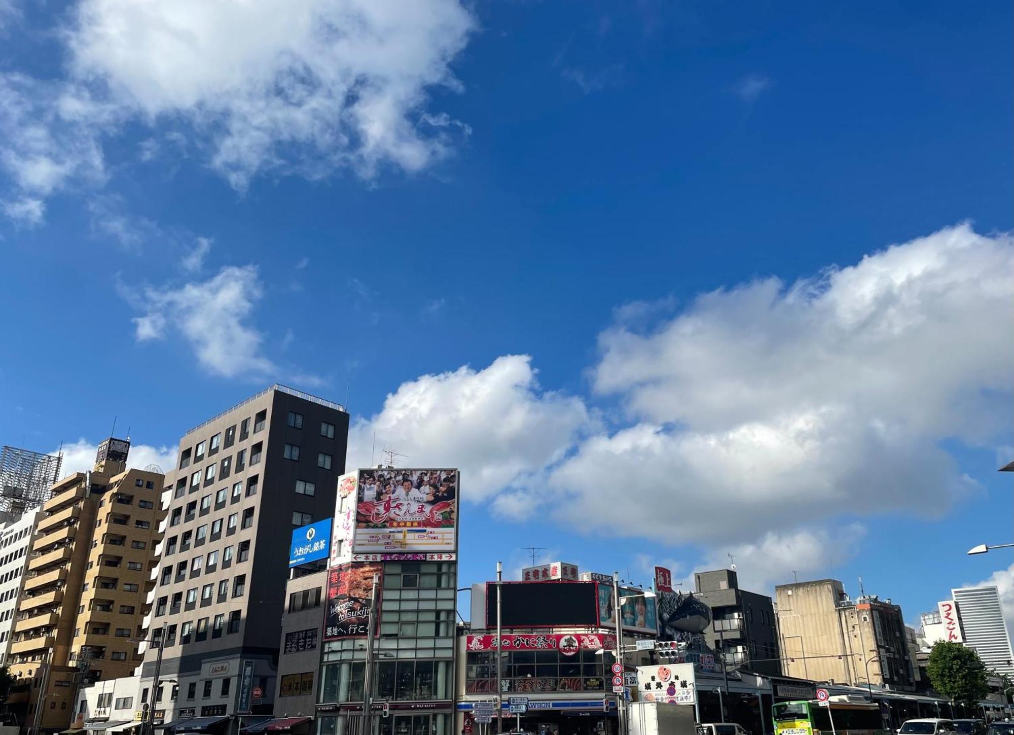 Hotel Amanek Ginza East Токио Экстерьер фото