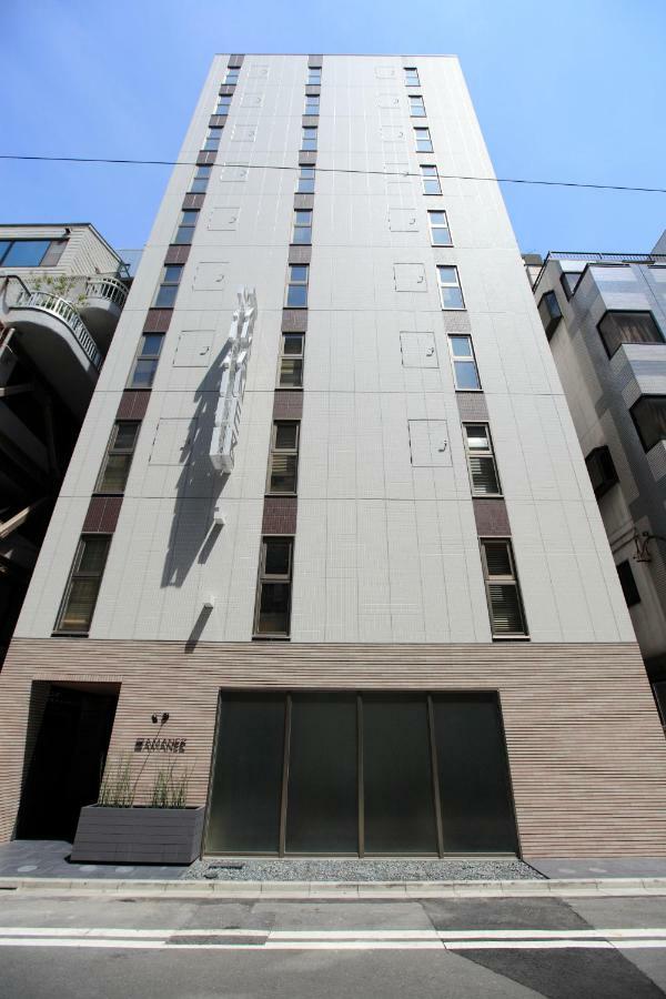 Hotel Amanek Ginza East Токио Экстерьер фото